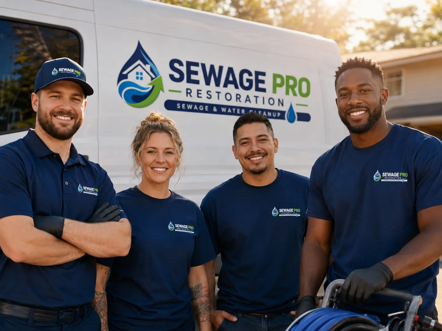 Sewage Cleanup Services company in Hartley, IA
